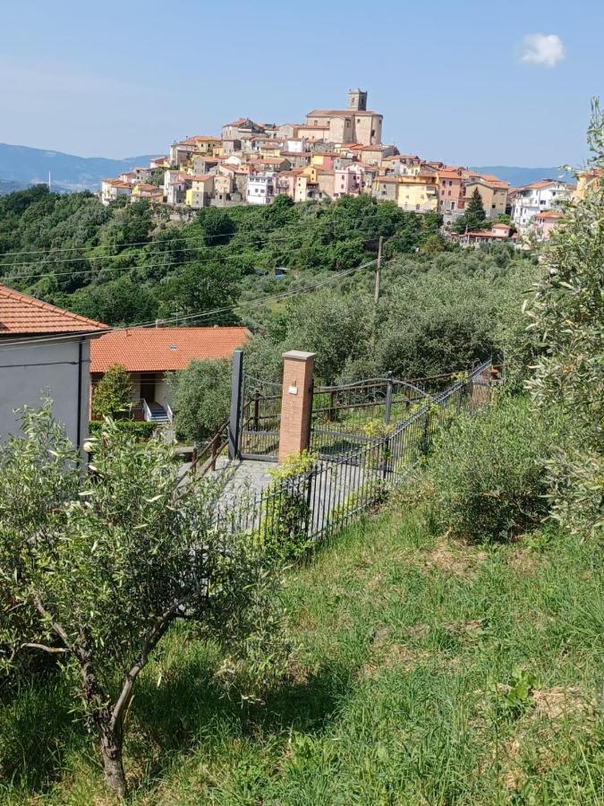 Villa Il Fontolo Ponzano Superiore Exterior foto