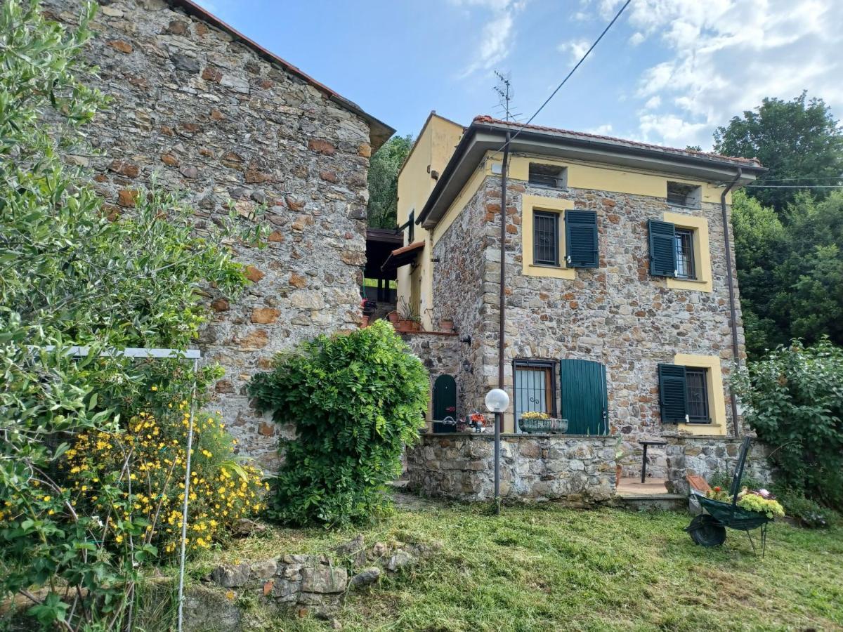 Villa Il Fontolo Ponzano Superiore Exterior foto