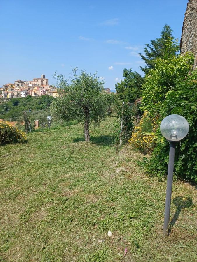 Villa Il Fontolo Ponzano Superiore Exterior foto
