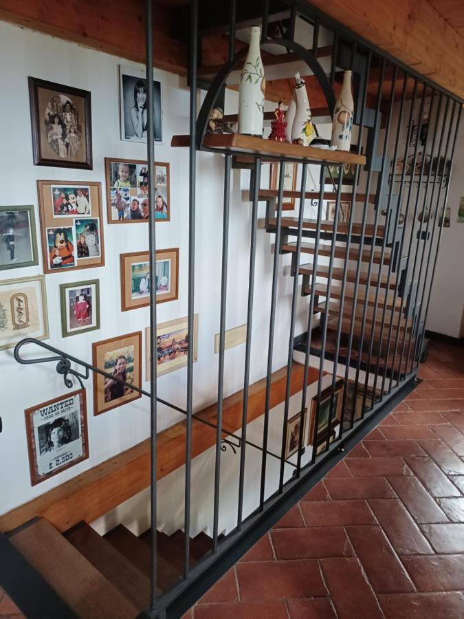 Villa Il Fontolo Ponzano Superiore Exterior foto