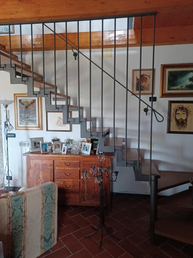 Villa Il Fontolo Ponzano Superiore Exterior foto