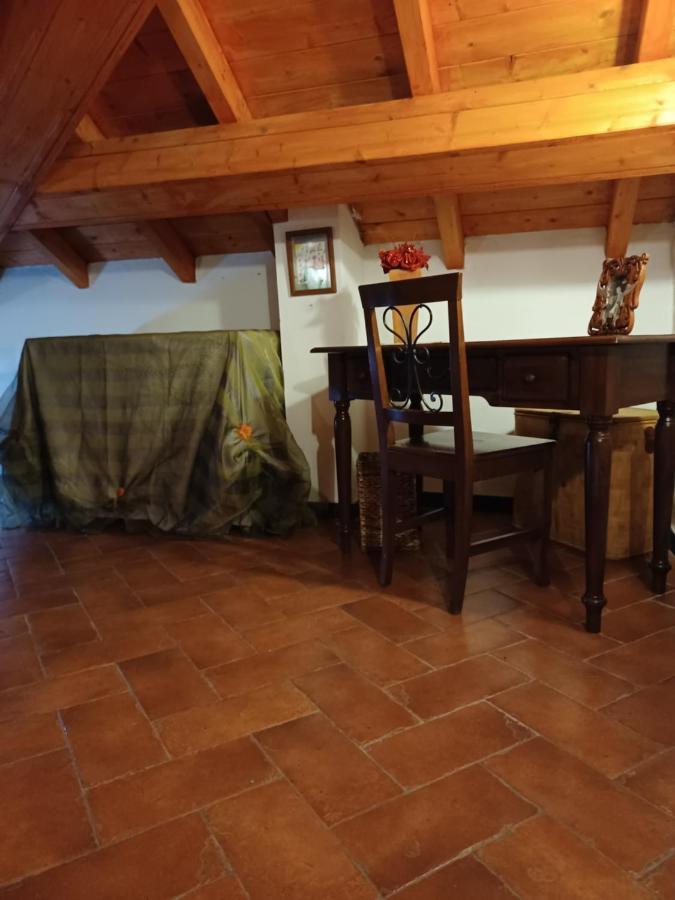 Villa Il Fontolo Ponzano Superiore Exterior foto
