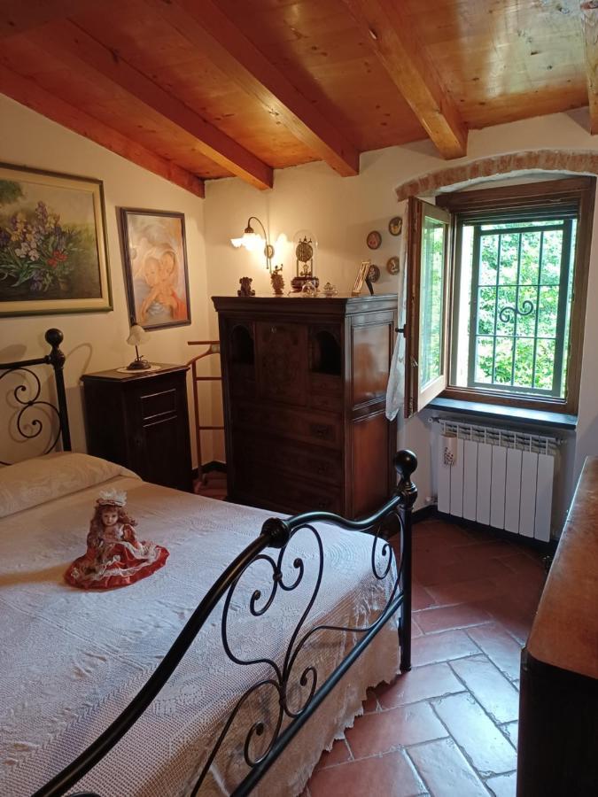 Villa Il Fontolo Ponzano Superiore Exterior foto