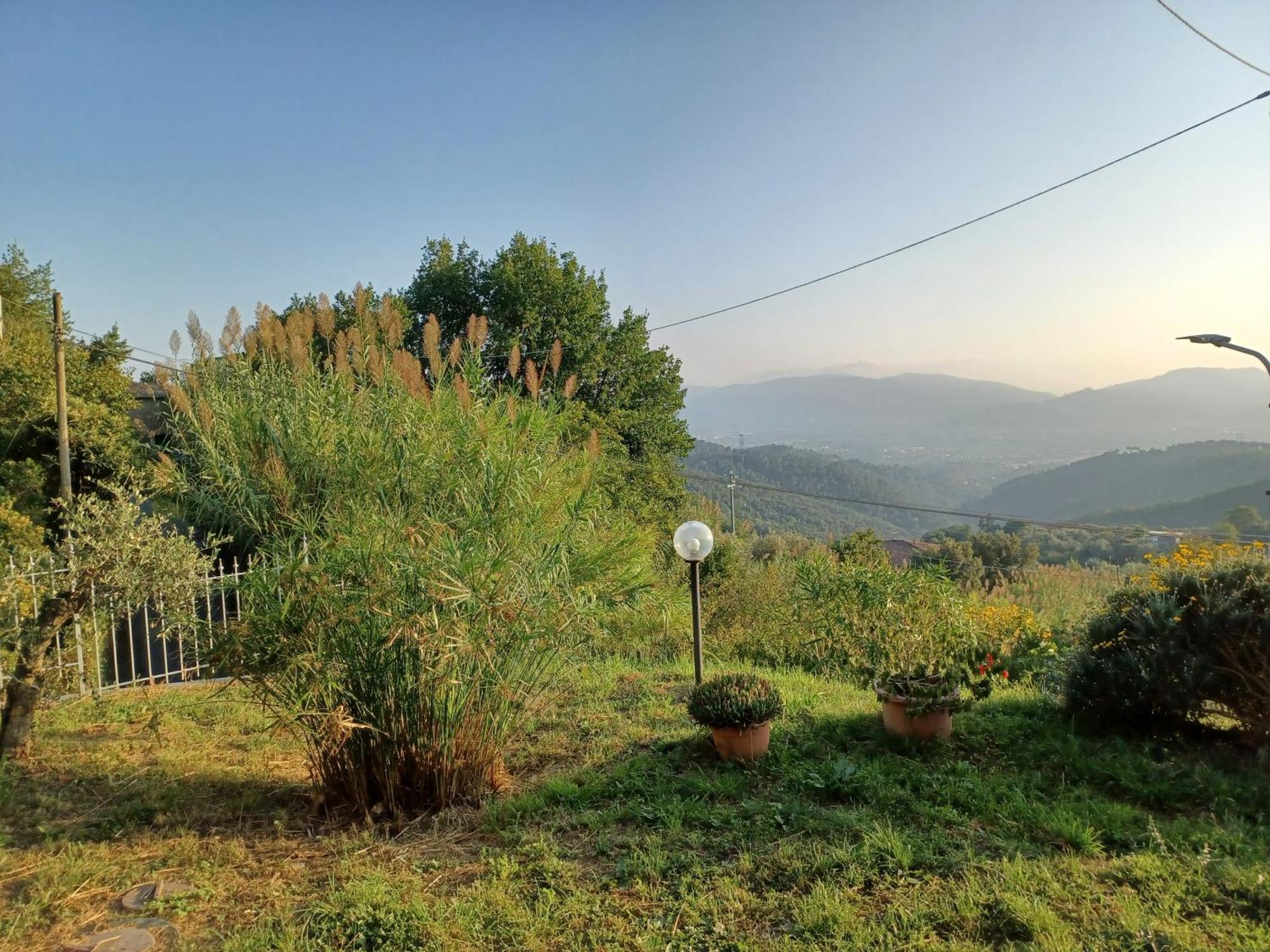 Villa Il Fontolo Ponzano Superiore Exterior foto