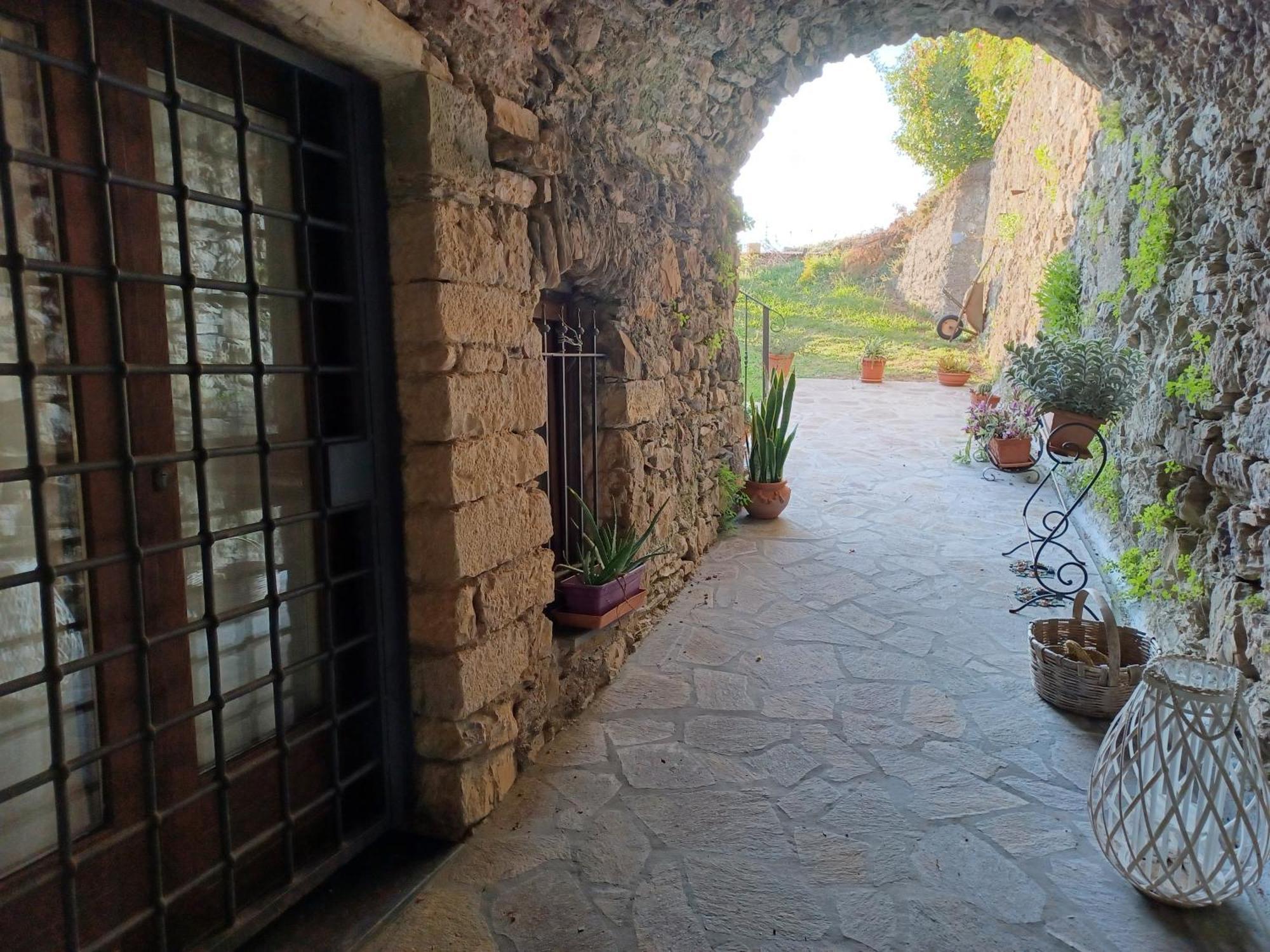 Villa Il Fontolo Ponzano Superiore Exterior foto
