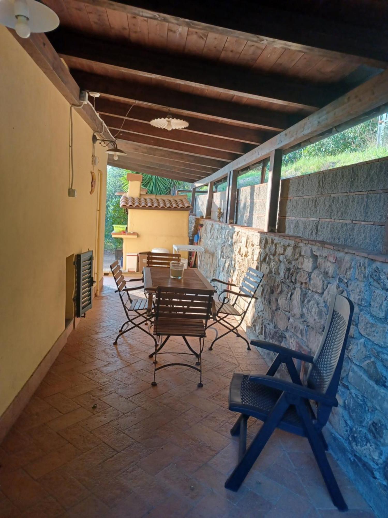 Villa Il Fontolo Ponzano Superiore Exterior foto