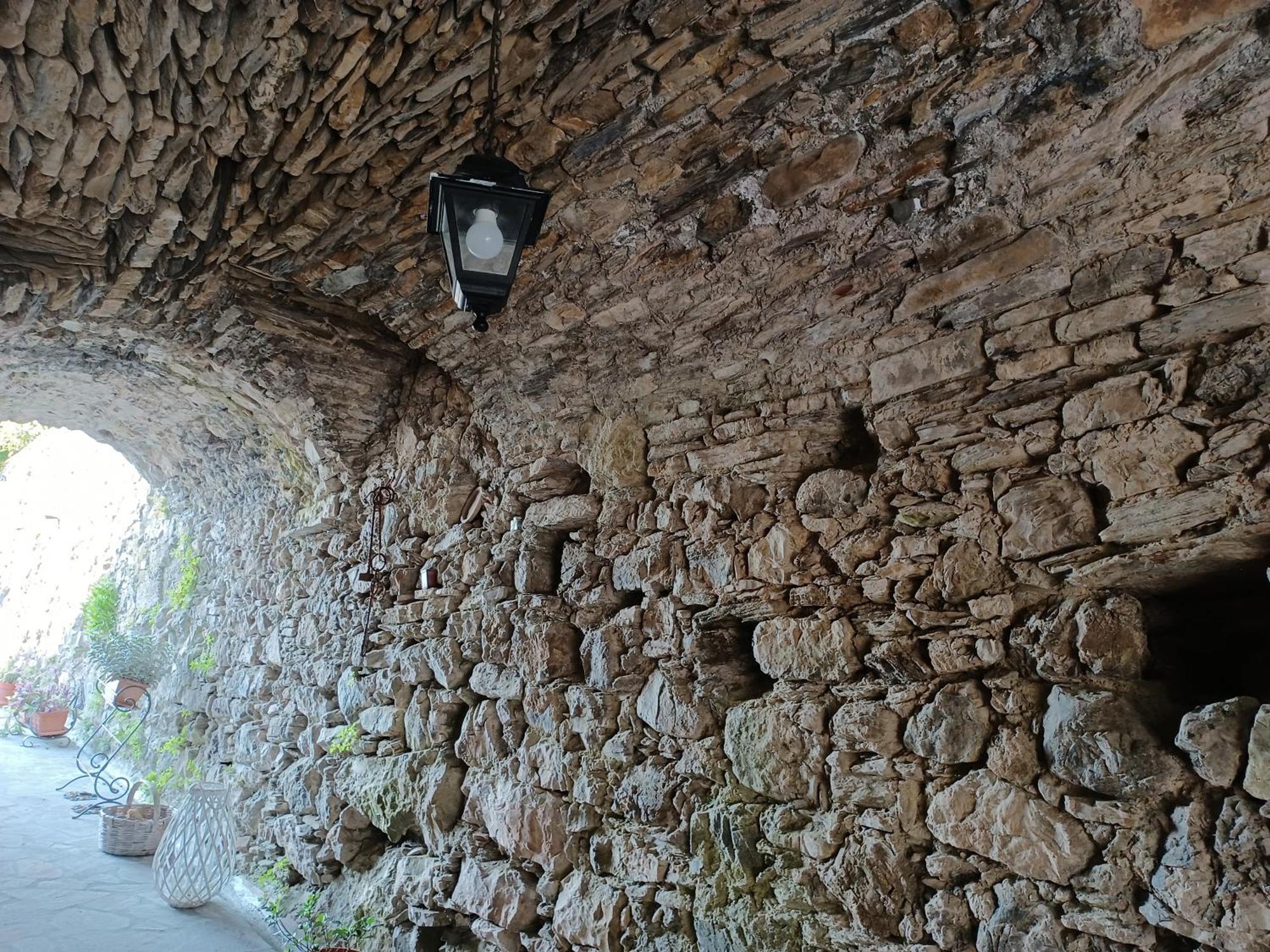 Villa Il Fontolo Ponzano Superiore Exterior foto