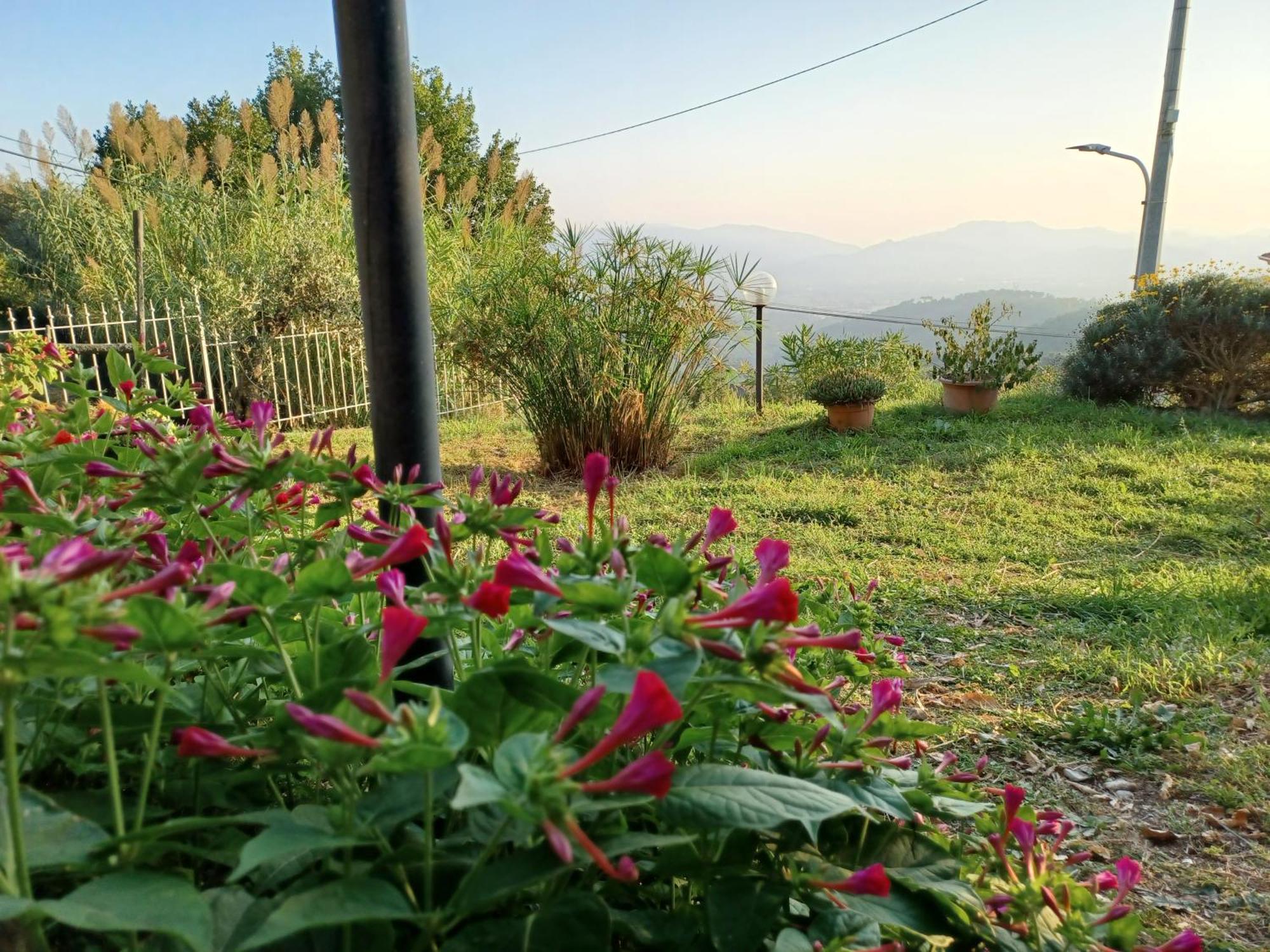 Villa Il Fontolo Ponzano Superiore Exterior foto