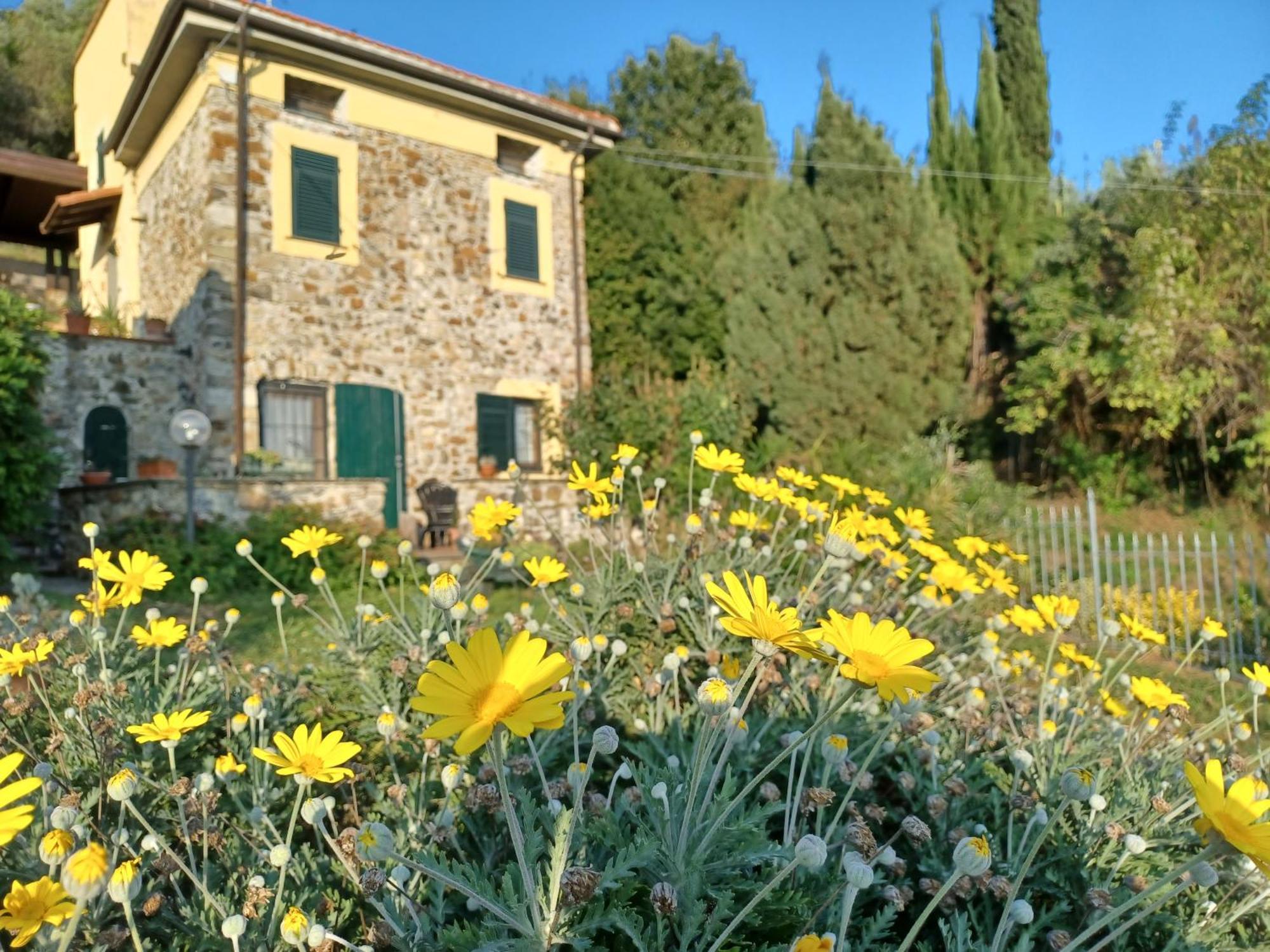 Villa Il Fontolo Ponzano Superiore Exterior foto