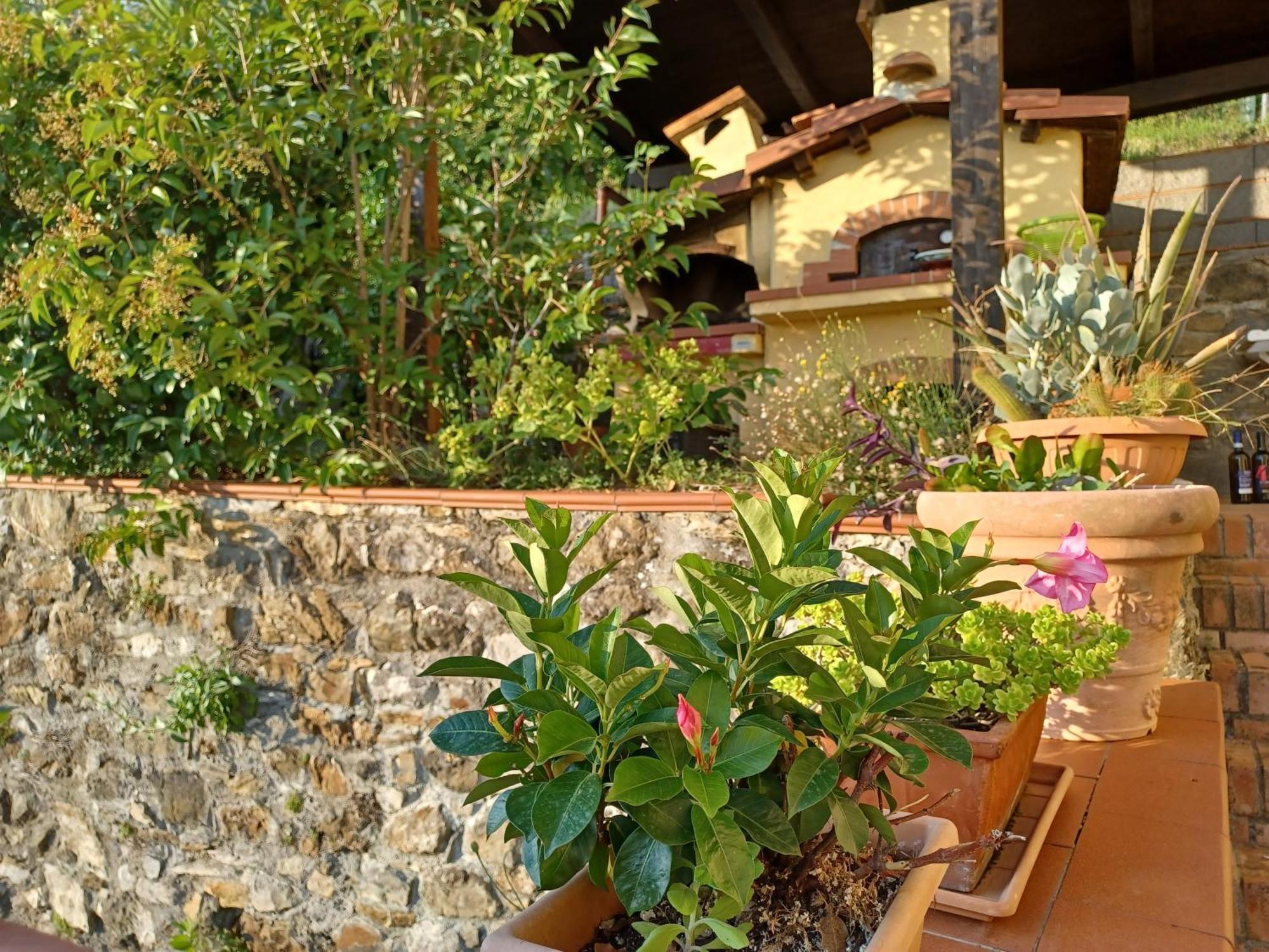 Villa Il Fontolo Ponzano Superiore Exterior foto