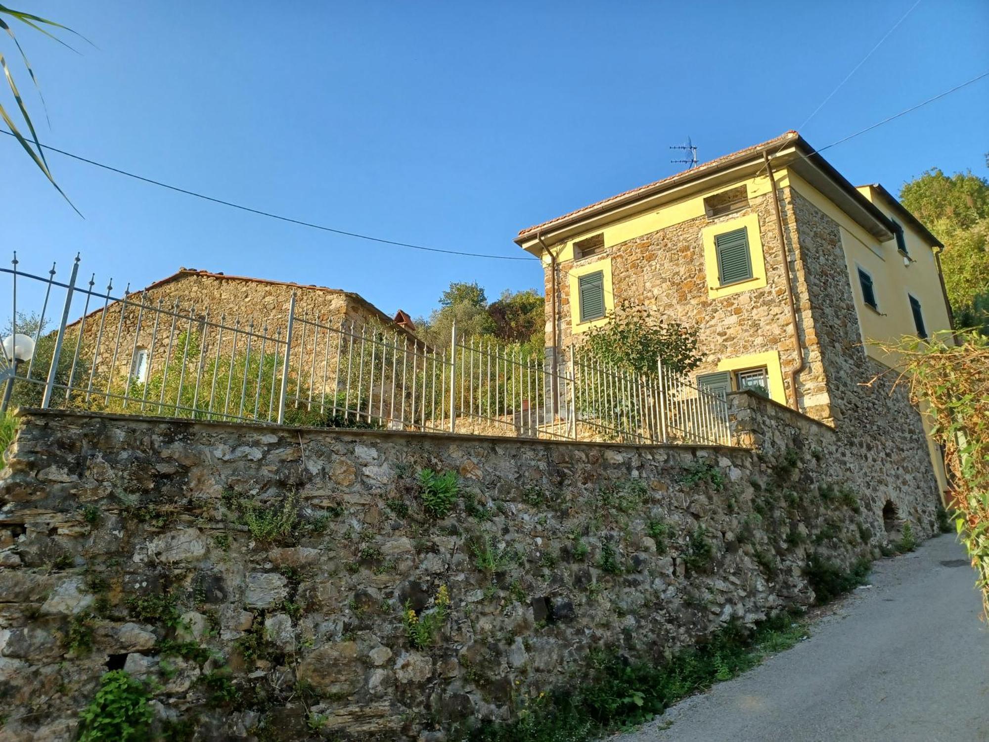 Villa Il Fontolo Ponzano Superiore Exterior foto