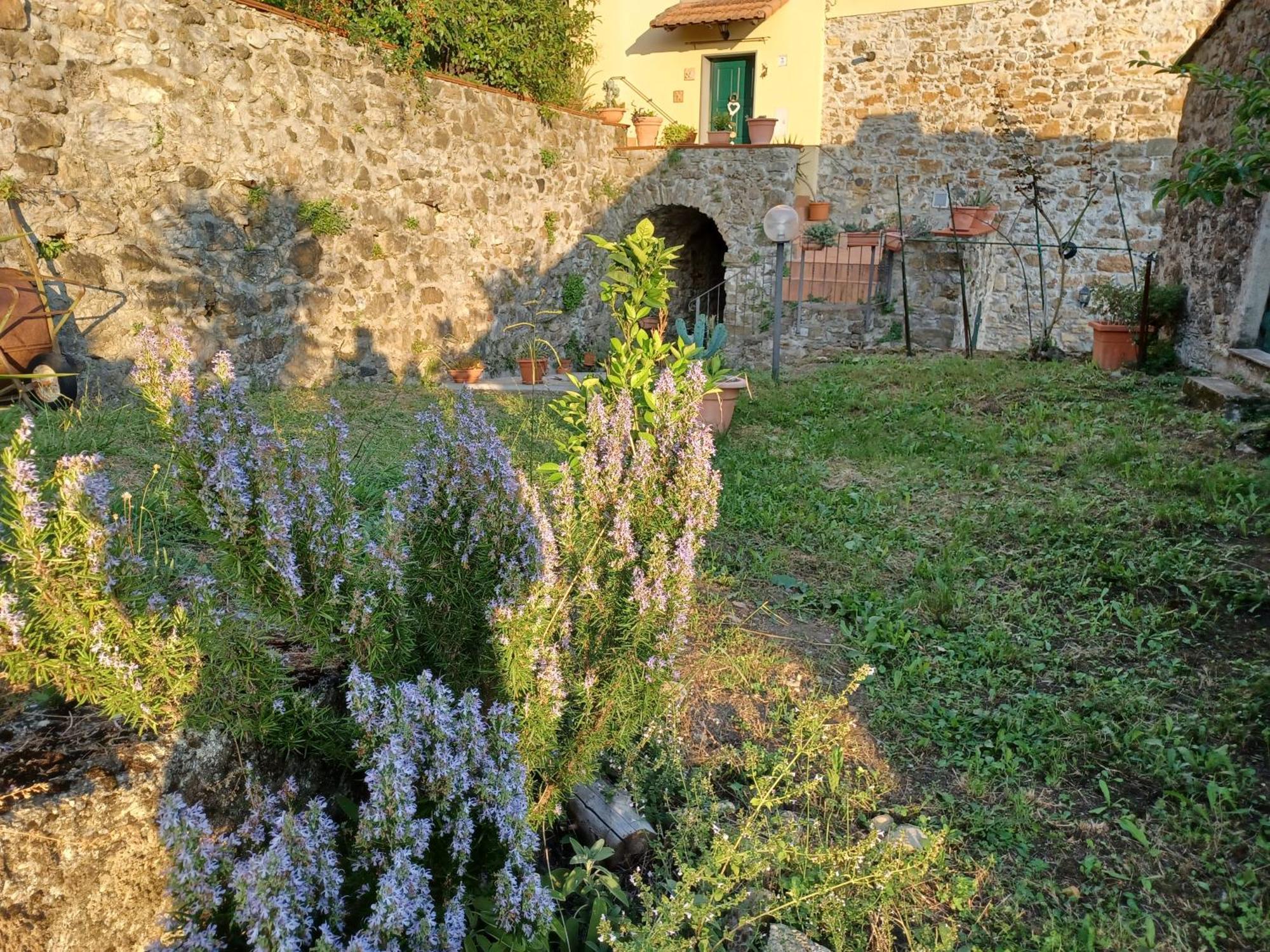 Villa Il Fontolo Ponzano Superiore Exterior foto