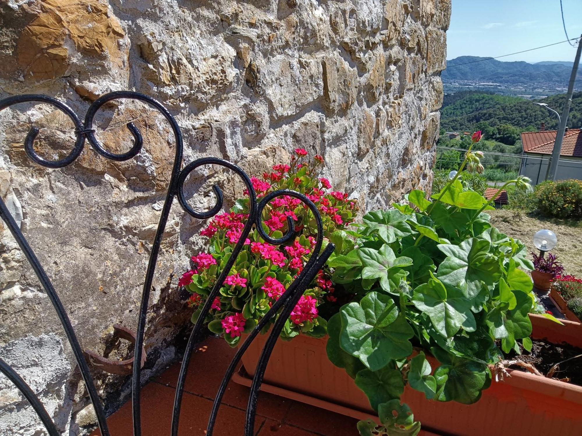 Villa Il Fontolo Ponzano Superiore Exterior foto
